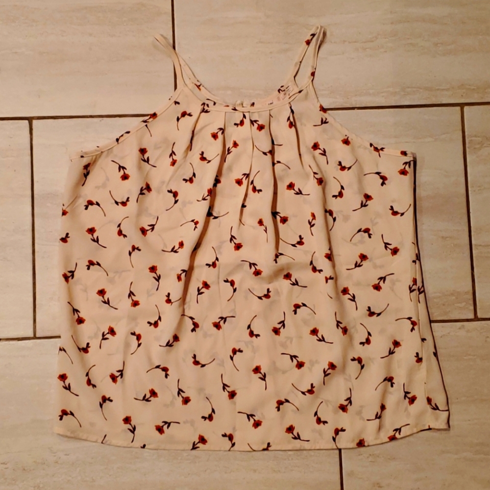 Francesca's Medium Cream Blouse
